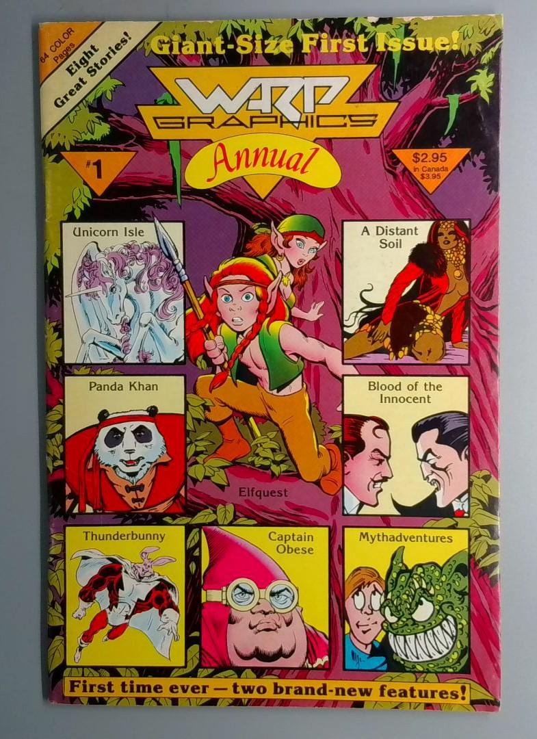 Warp Graphics Annual #1 1984