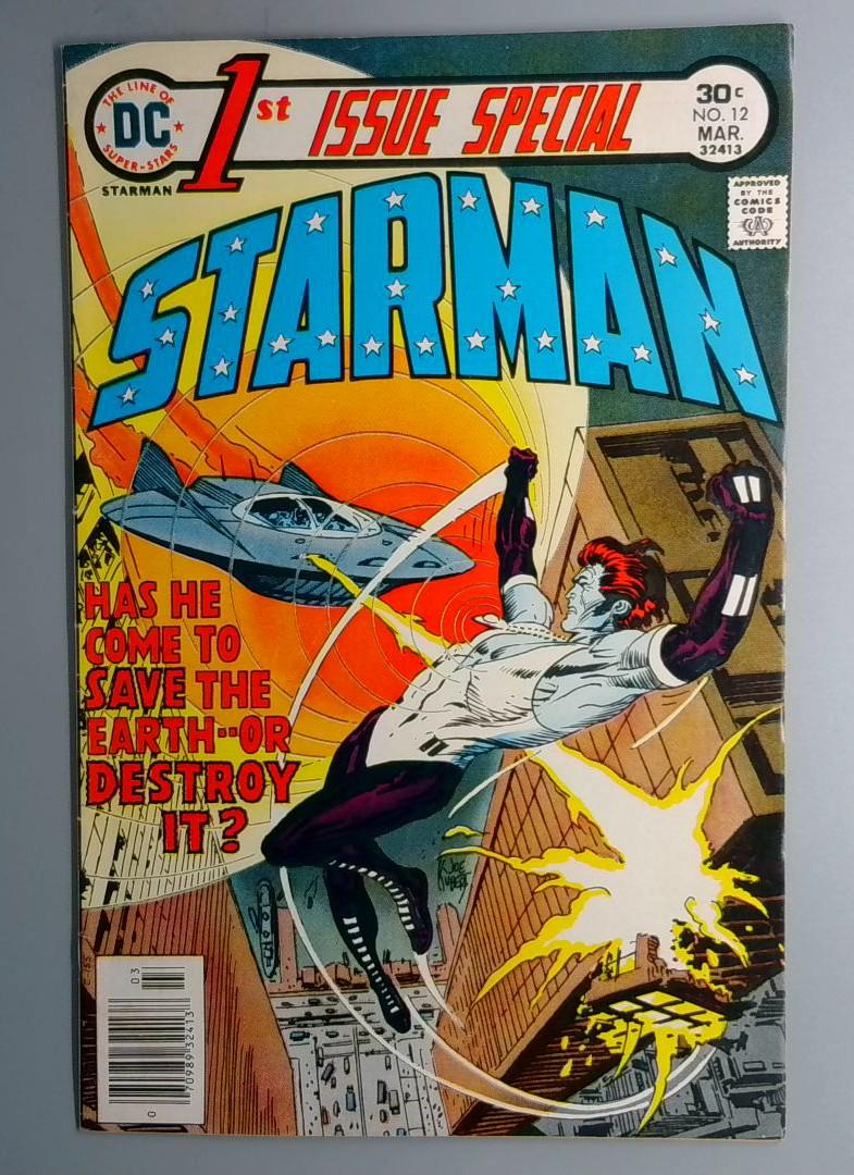 1st Issue Special #12 New Starman DC 1976