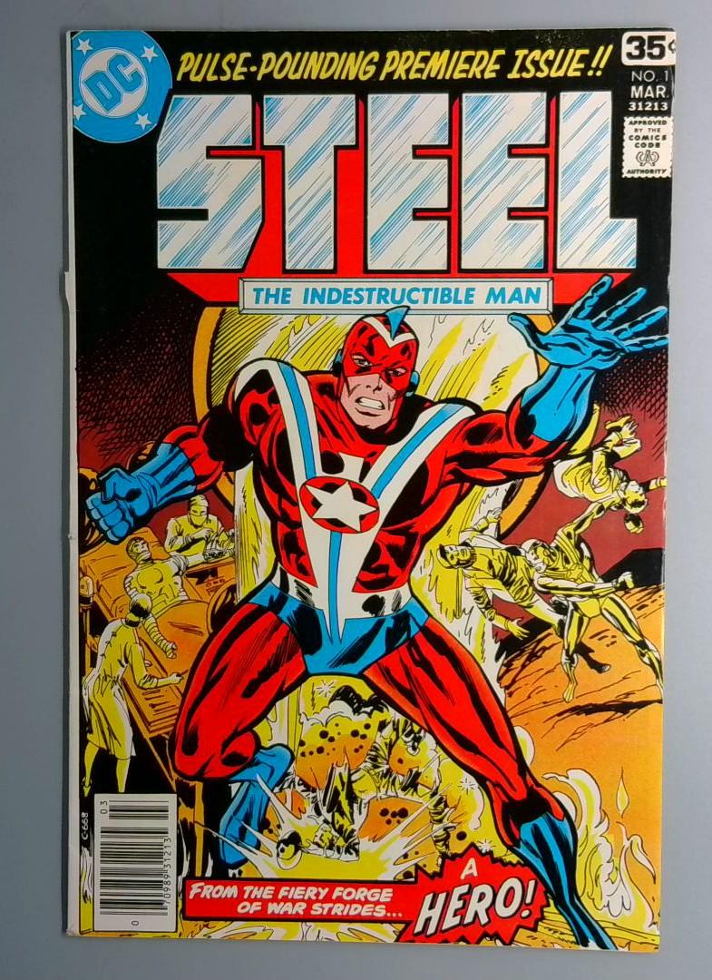 Steel #1 DC Comics March 1994