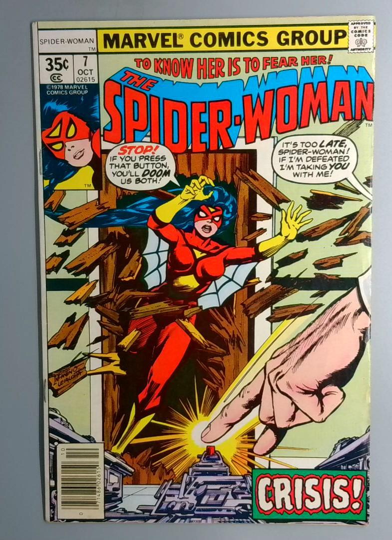 Spider-Woman #7 Marvel 1978