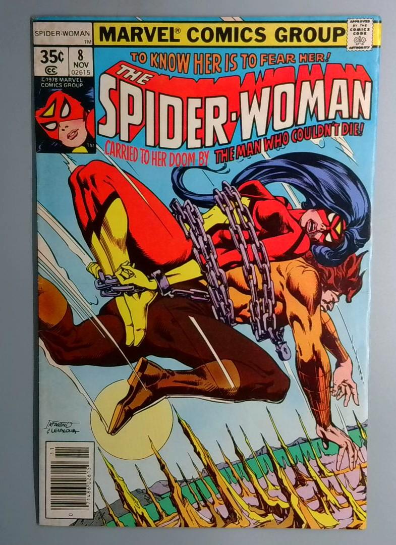 Spider-Woman #8 Marvel 1978
