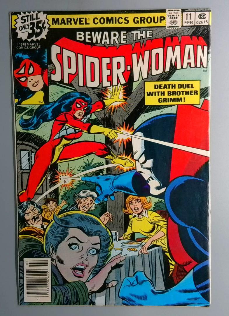 Spider-Woman #11 Marvel 1979