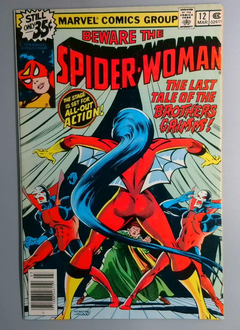 Spider-Woman #12 Marvel 1979