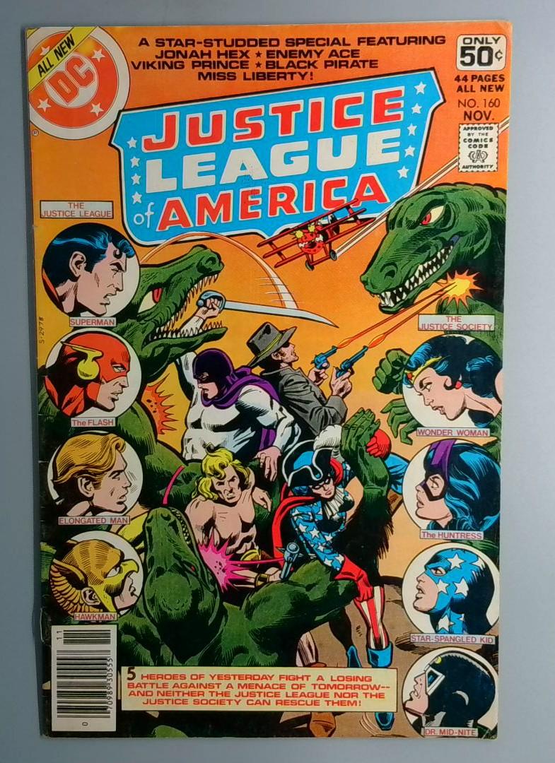 Justice League of America #160 DC 1978