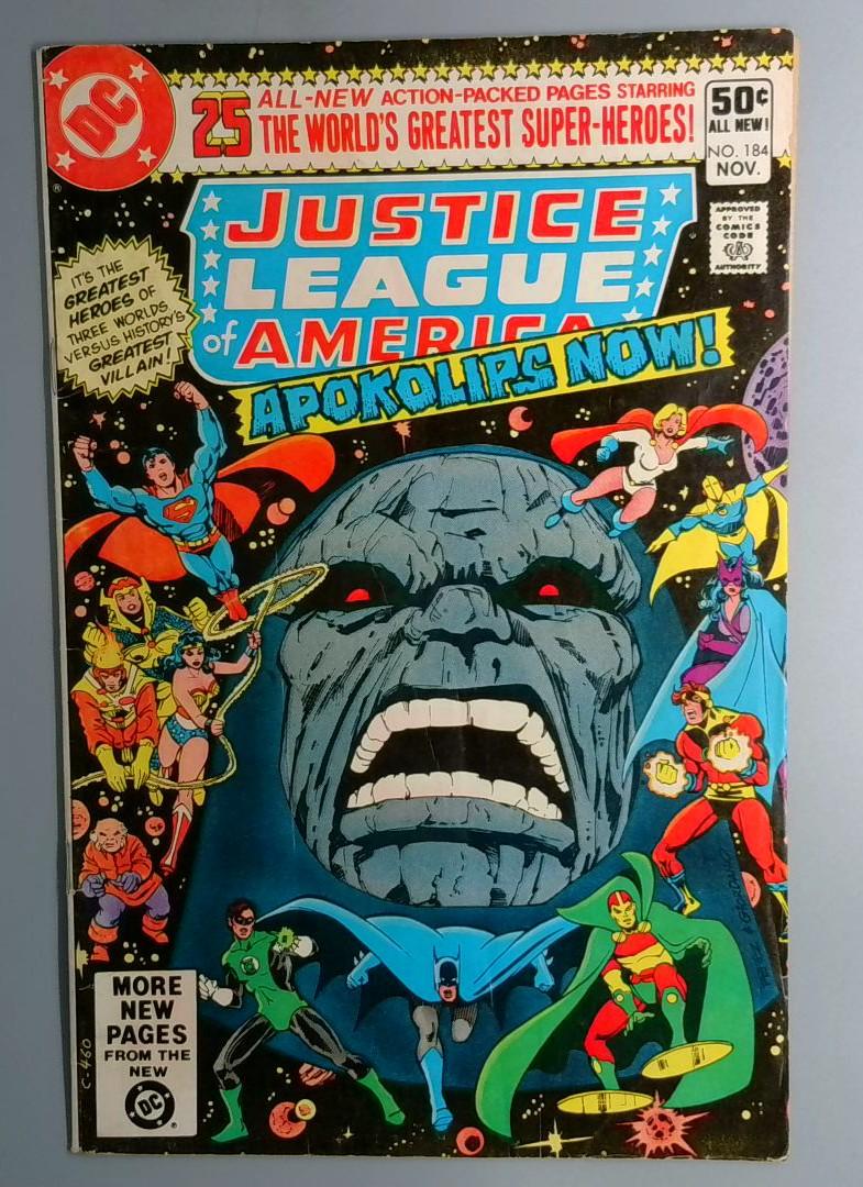 Justice League of America #184 Darkseid DC 1980