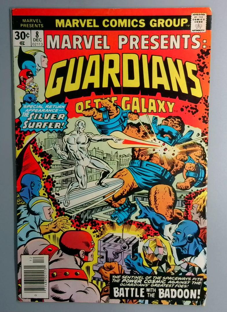 Marvel Presents #8 Reprint of Silver Surfer Issue 2 Marvel 1976