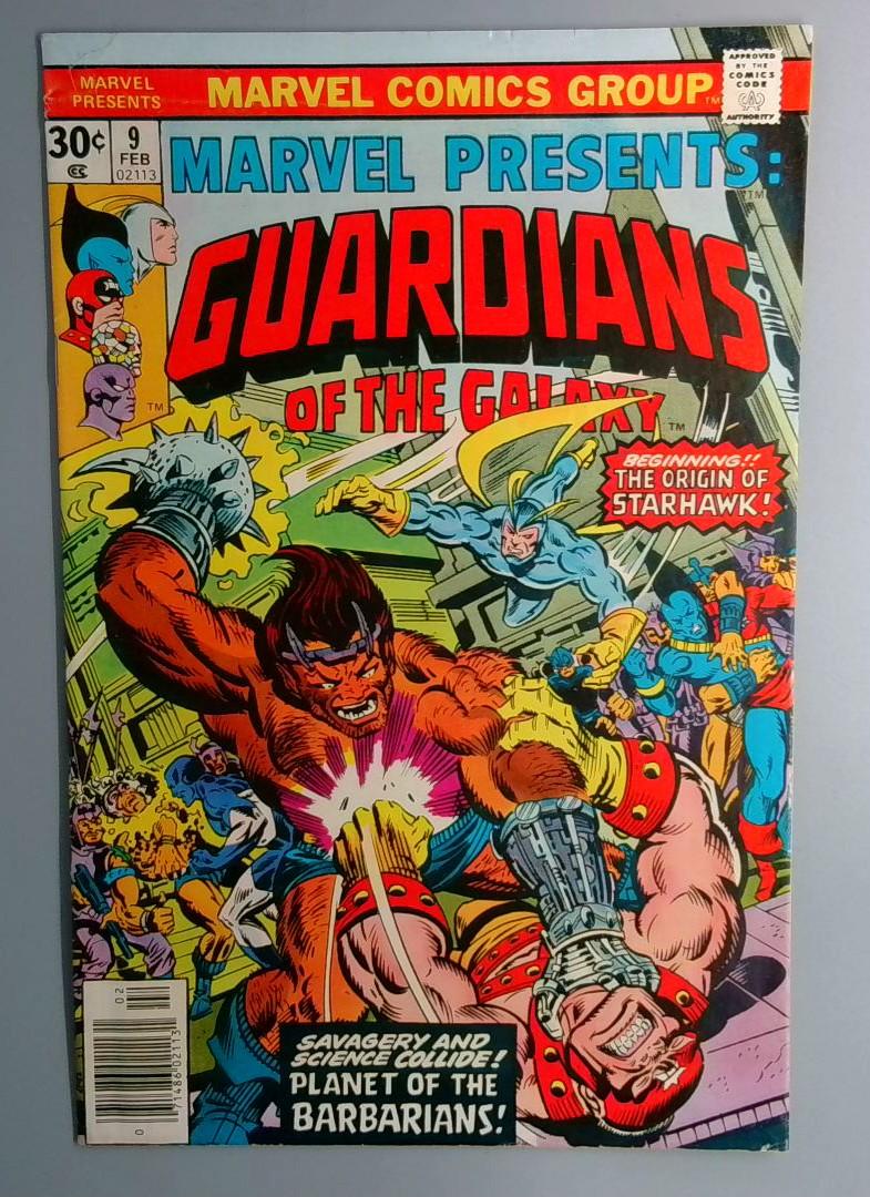 Marvel Presents #9 Marvel 1977