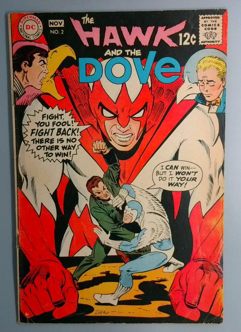 Hawk and the Dove #2 DC Comics 1968