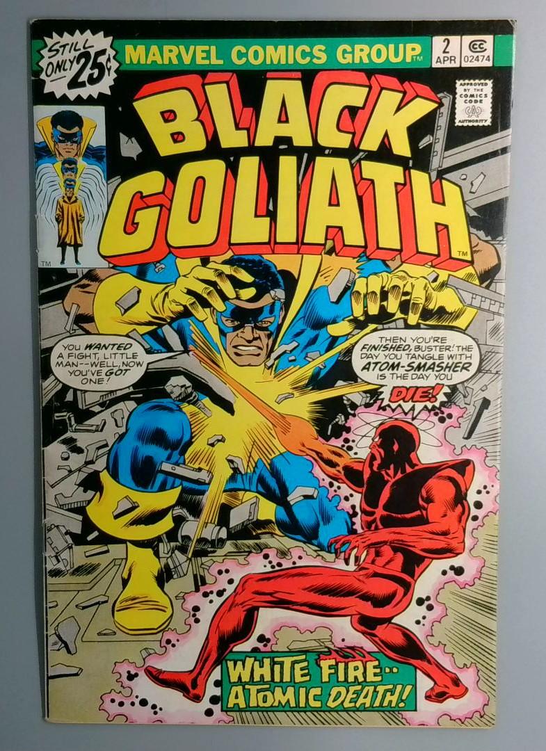 Black Goliath #2 Marvel 1976