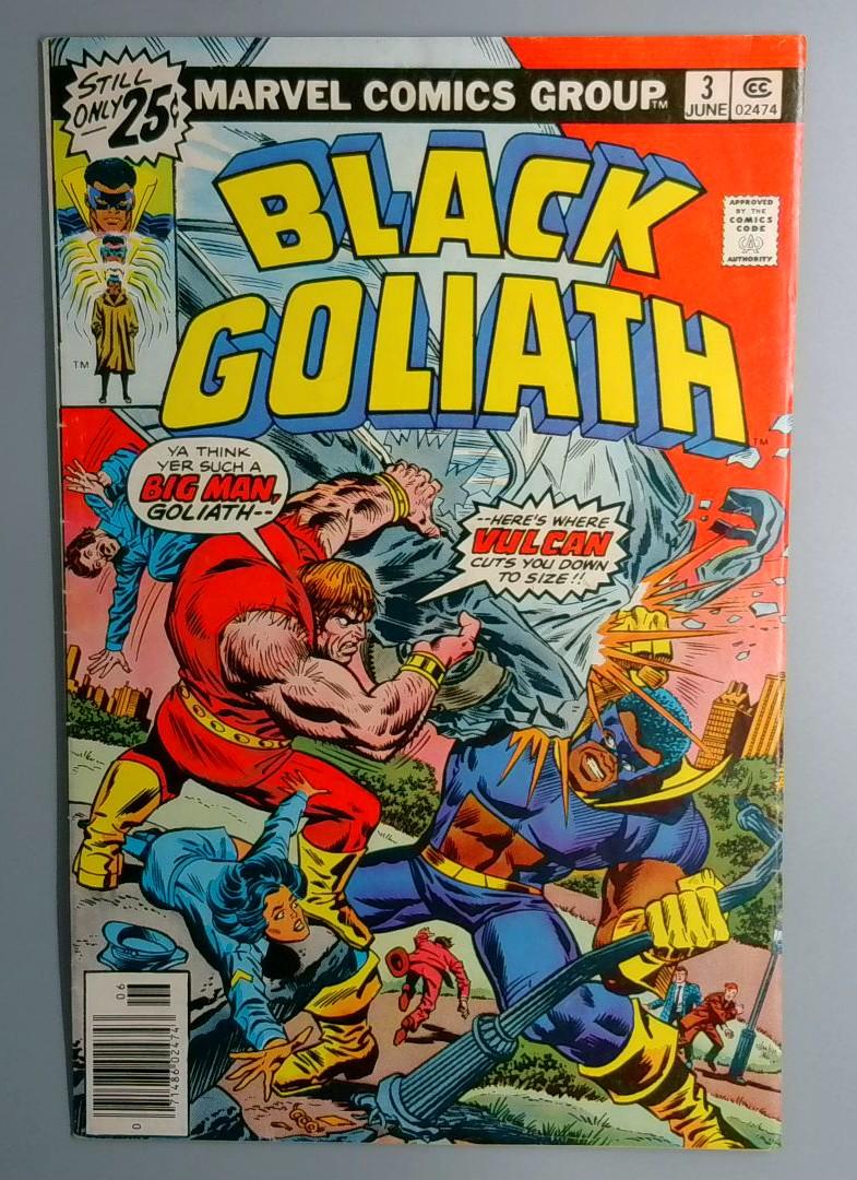 Black Goliath #3 Marvel 1976