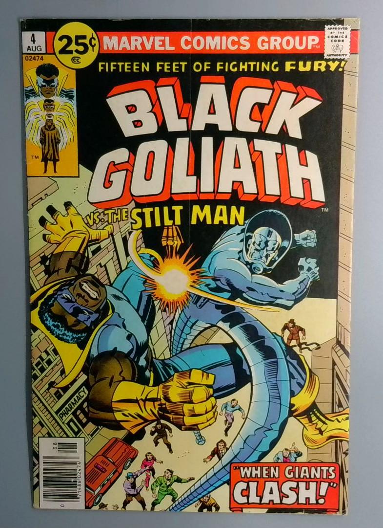 Black Goliath #4 Marvel 1976