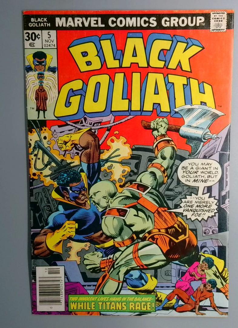 Black Goliath #5 Marvel 1976