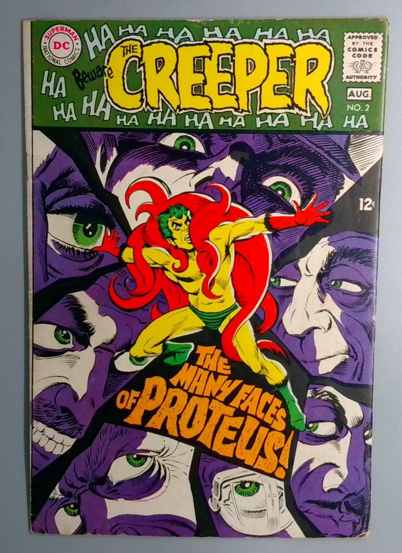 The Creeper #2 DC Comics August 1968