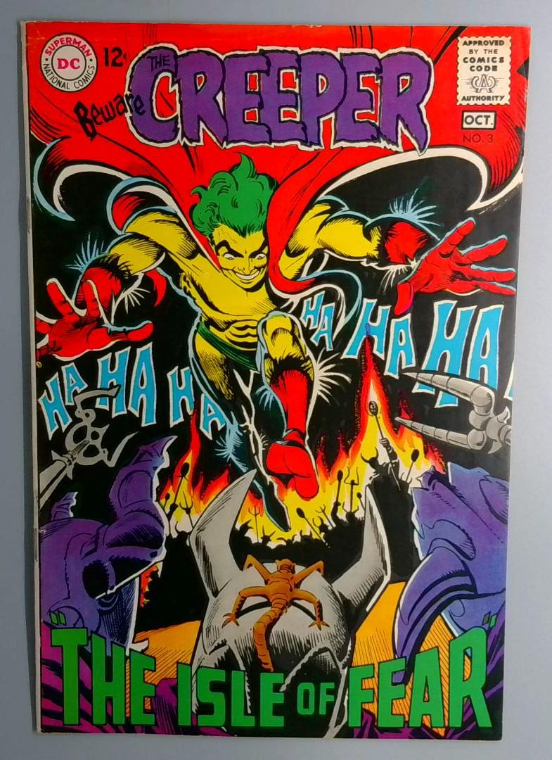 The Creeper #3 DC October 1968