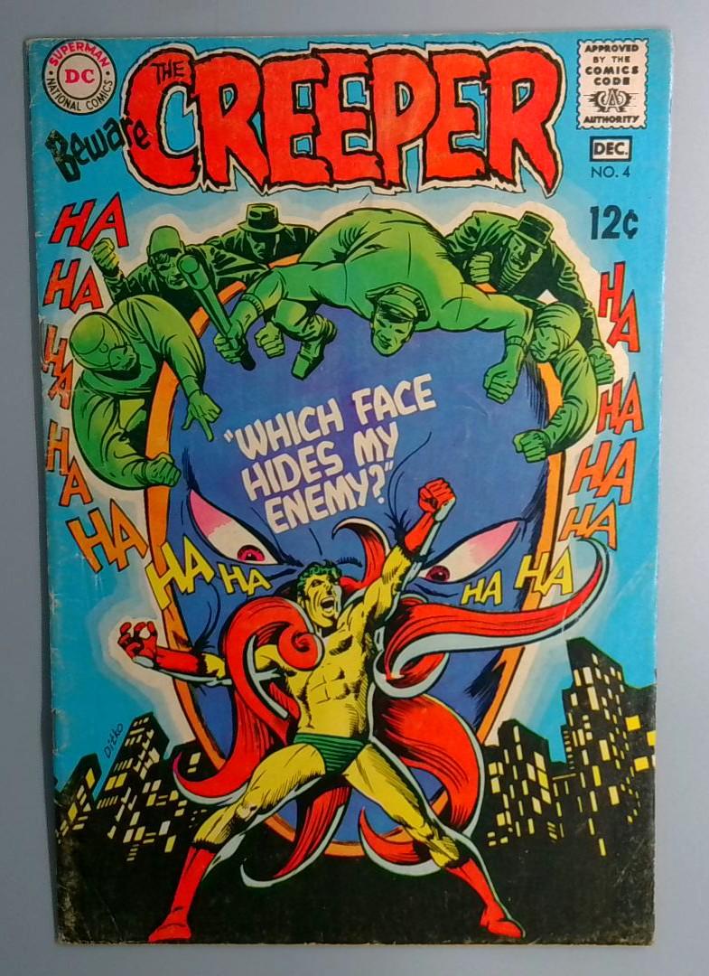 Beware The Creeper #4 DC Comics December 1968