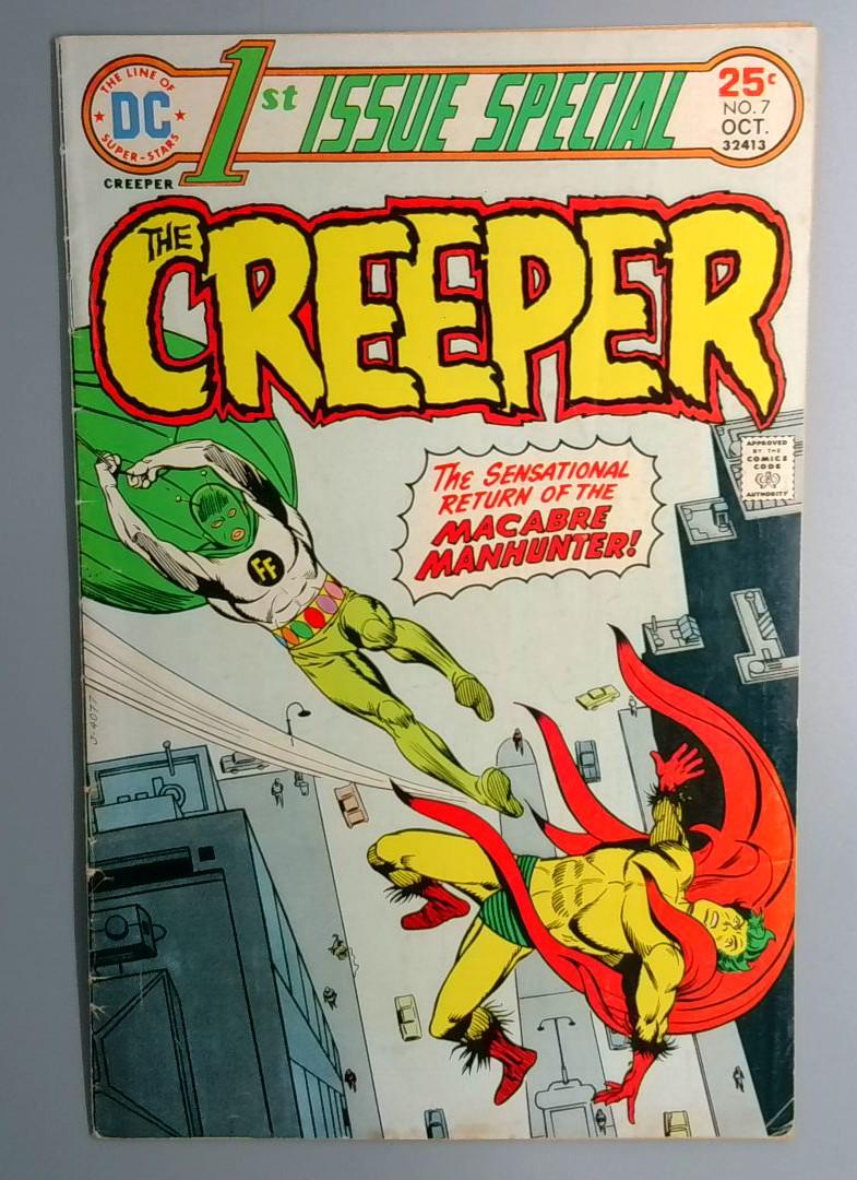 The Creeper #7 DC 1968