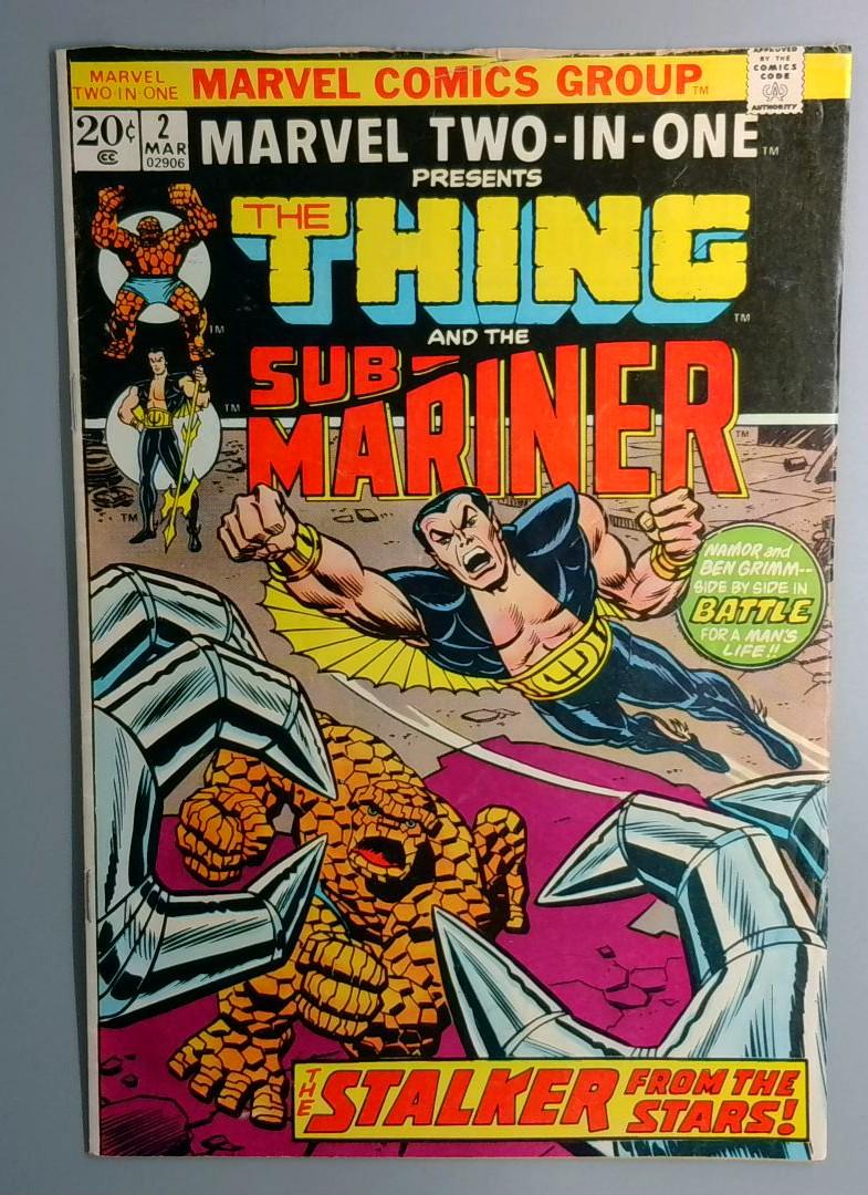 Marvel Two-In-One #2 Marvel 1974