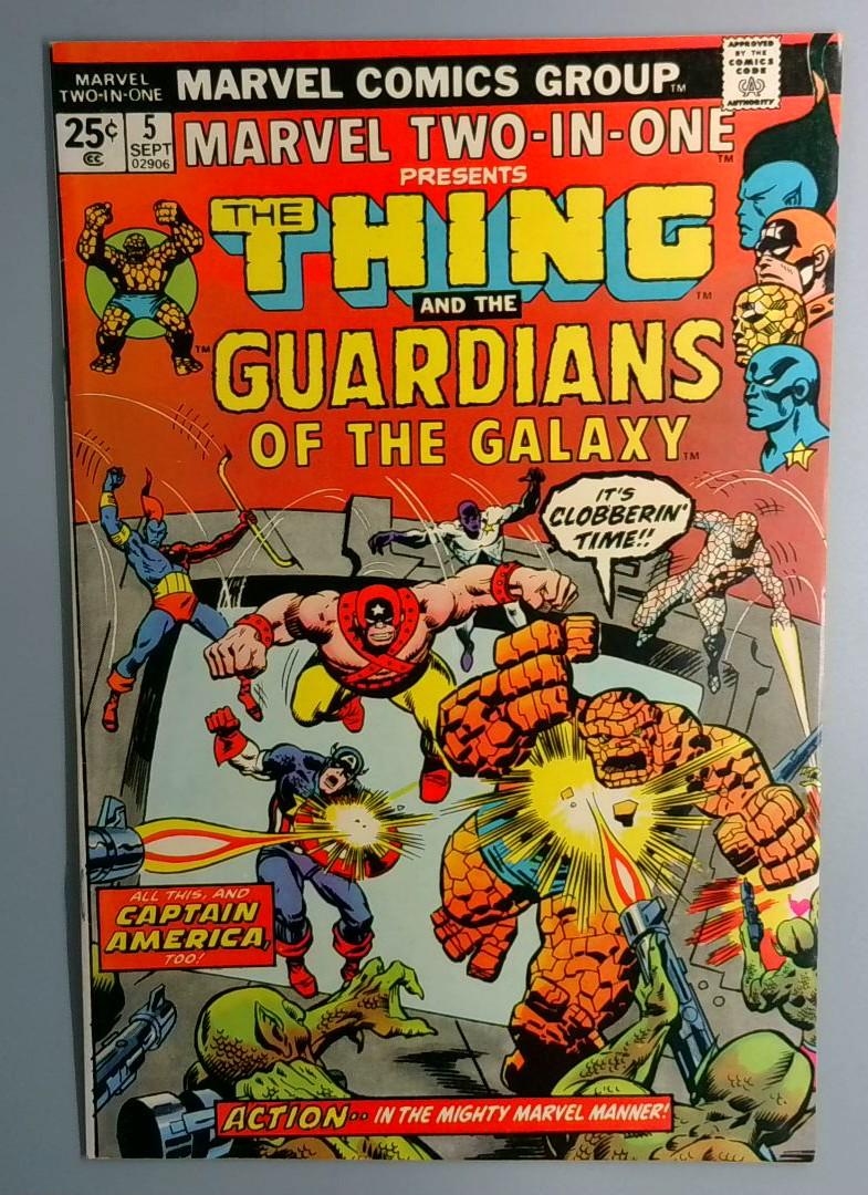 Marvel Two-In-One #5 GOTG Marvel 1975