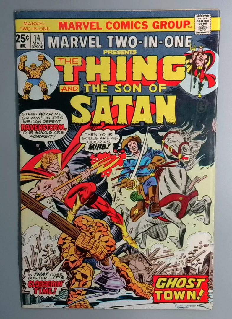 Marvel Two-In-One #14 Son of Satan Marvel 1976