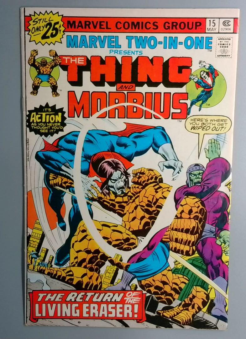 Marvel Two-In-One #15 Morbius Marvel 1976
