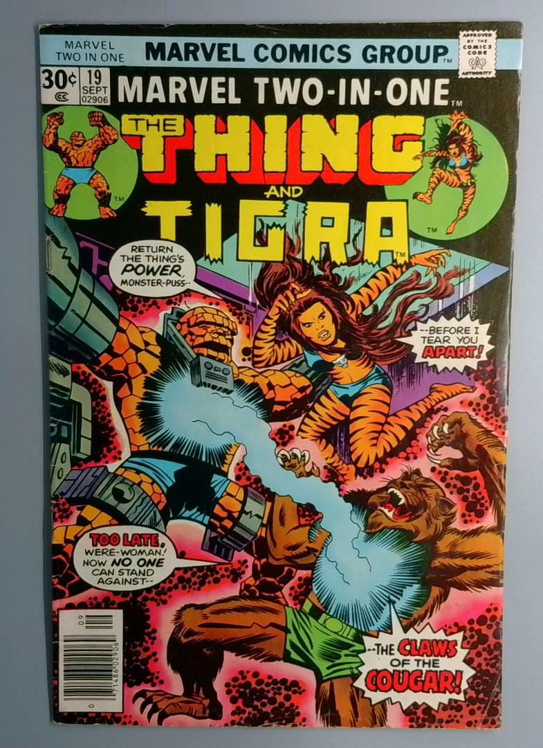 Marvel Two-In-One #19 Marvel 1976