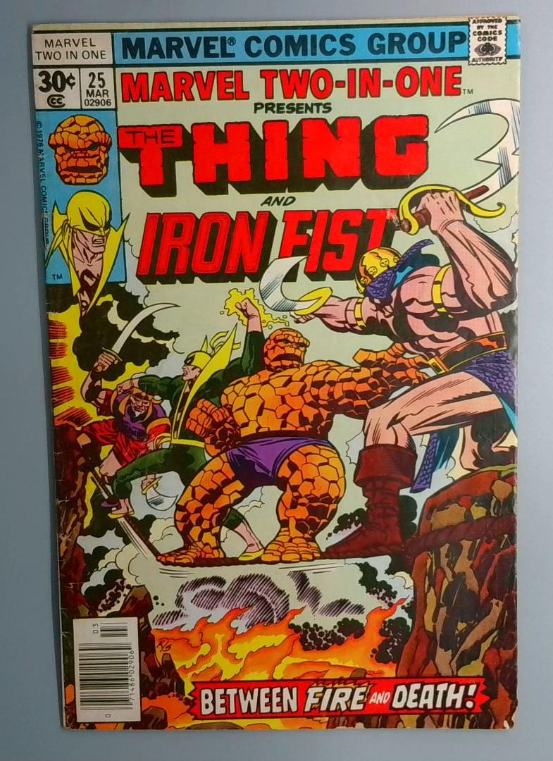 Marvel Two-In-One #25 Marvel 1977