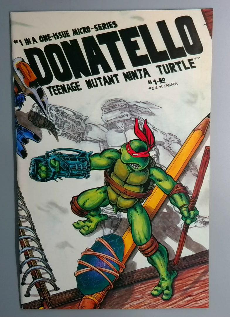 Donatello #1 Mirage 1986