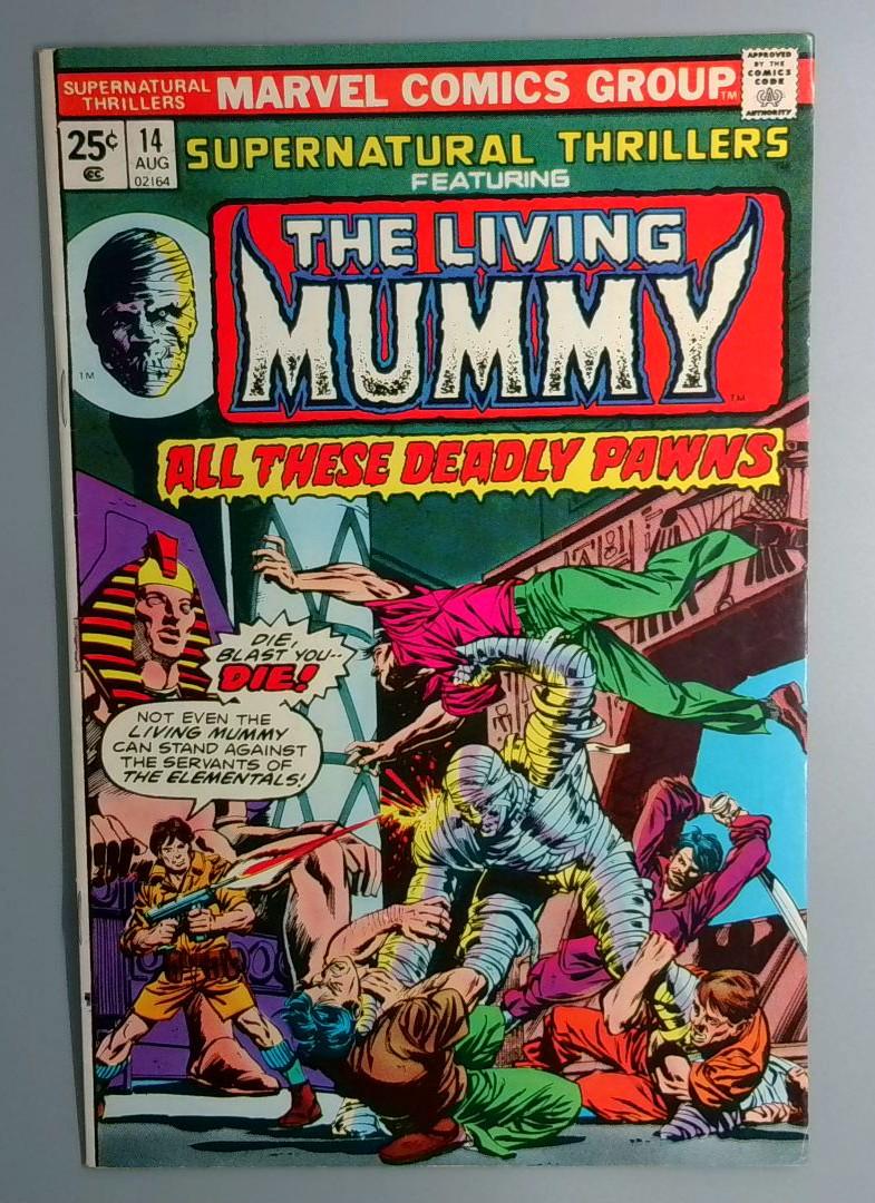 Supernatural Thrillers #14 Marvel 1975