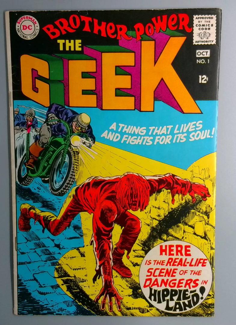 Brother Power the Geek #1 DC 1968