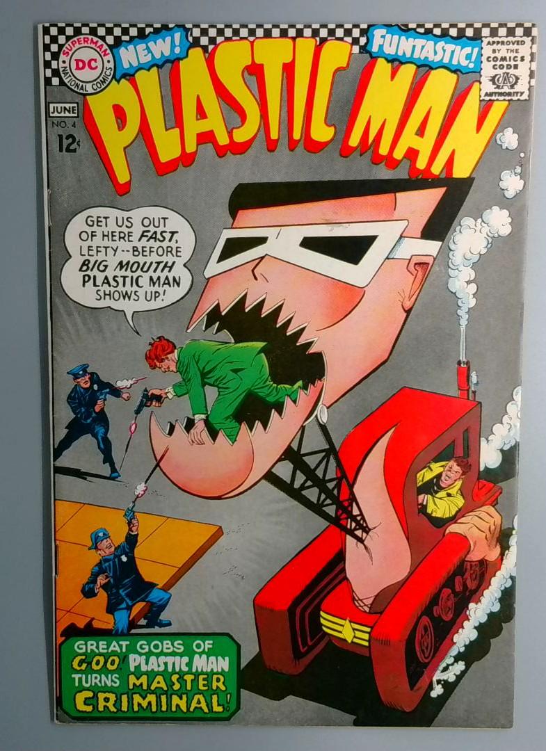 Plastic Man #4 FN/VF DC 1967