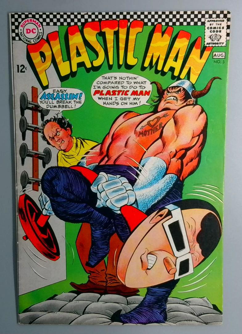 Plastic Man #5 VF DC 1967
