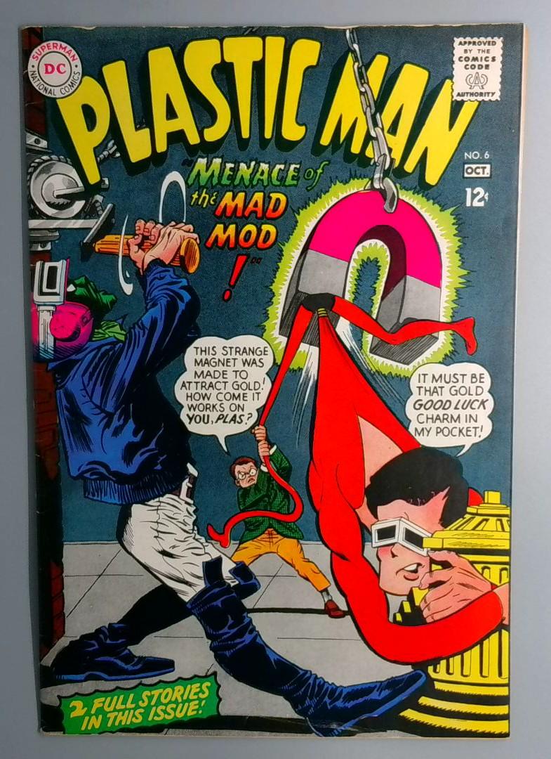 Plastic Man #6 FN DC 1967