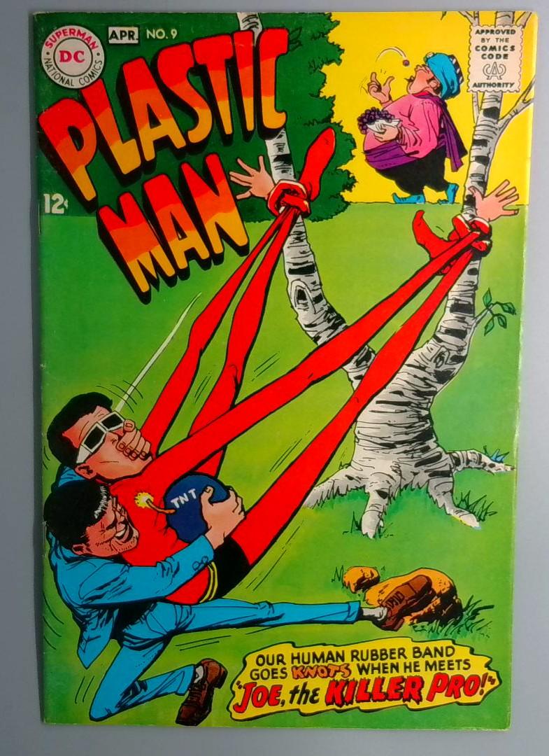Plastic Man #9 FN DC 1968