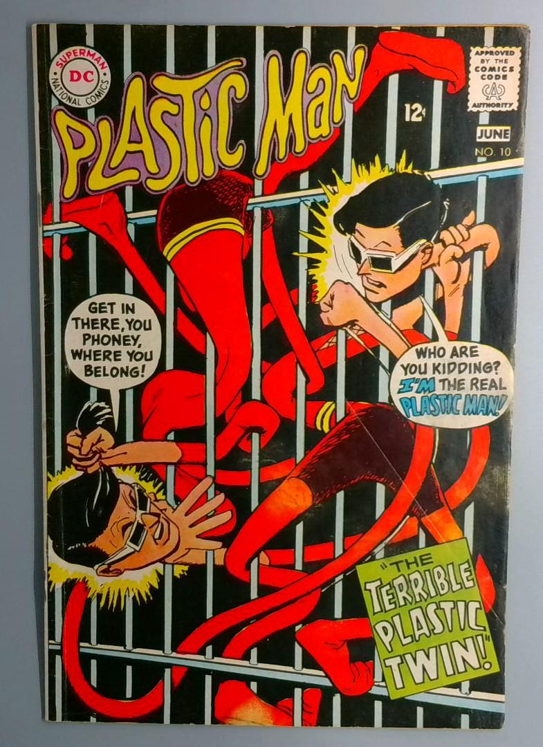 Plastic Man #10 DC 1968