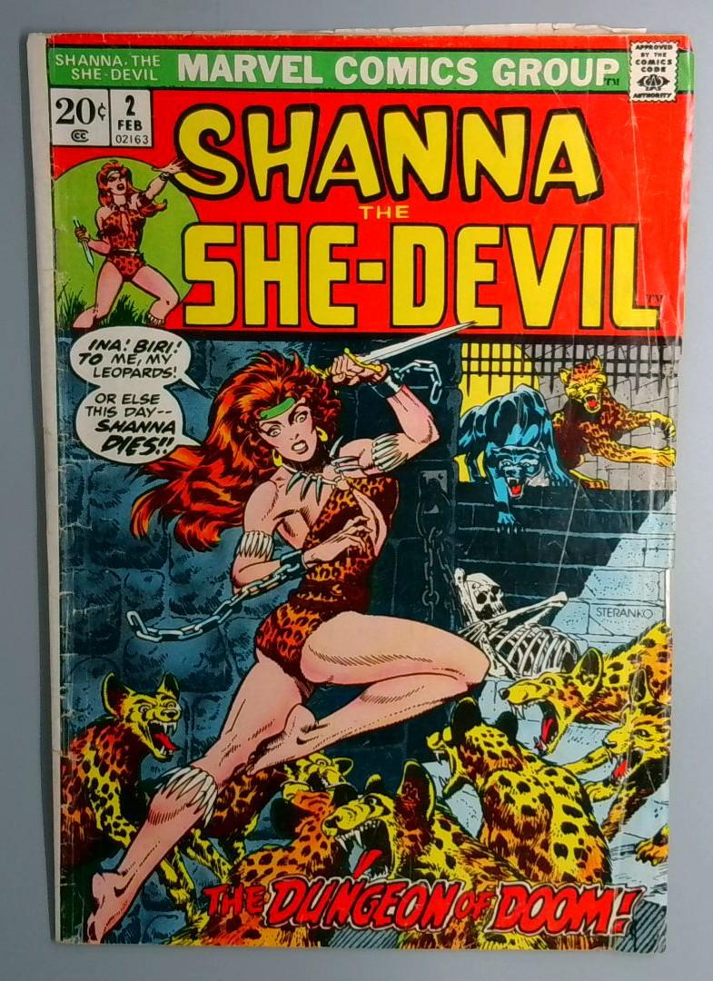 Shanna the She-Devil #2 Marvel 1973