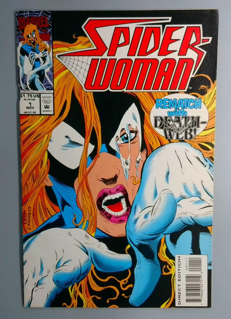 Spider-Woman #1 Marvel 1978