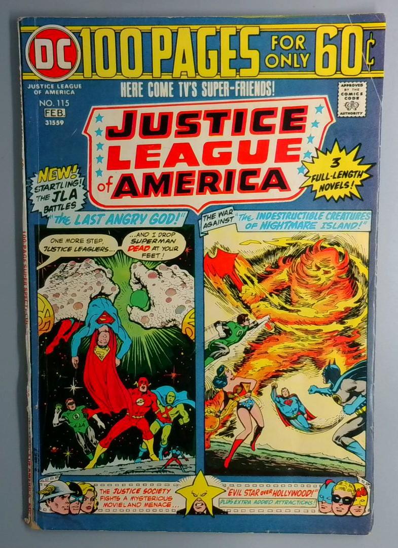 Justice League of America #115 DC 1975
