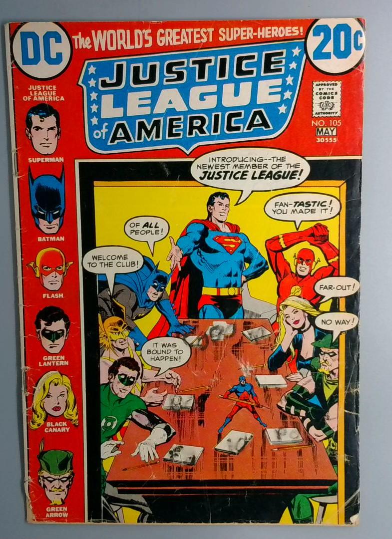Justice League of America #105 DC 1972