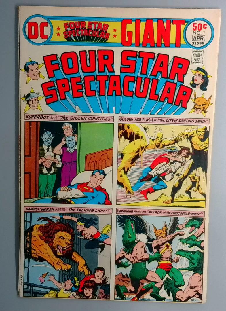 Four Star Spectacular #1 VG DC Comics April 1976