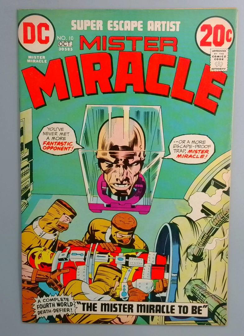 Mister Miracle #10 FN+ DC 1972