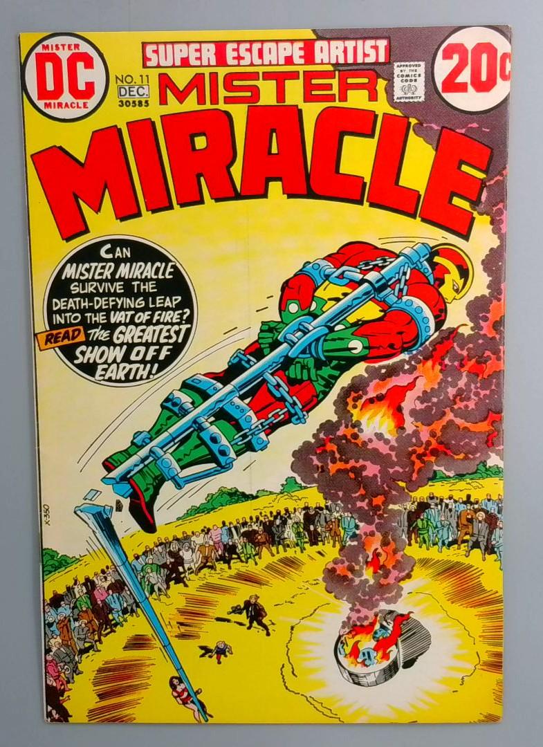 Mister Miracle #11 FN+ DC 1972