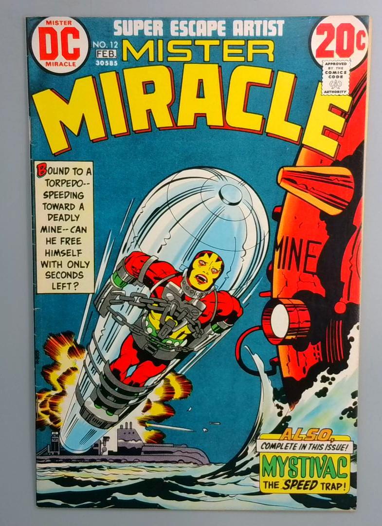 Mister Miracle #12 FN DC 1973