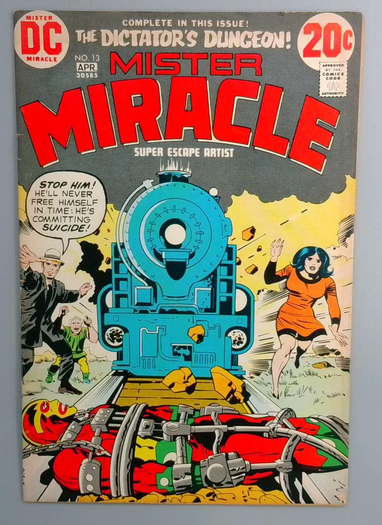 Mister Miracle #13 VG/FN DC 1973