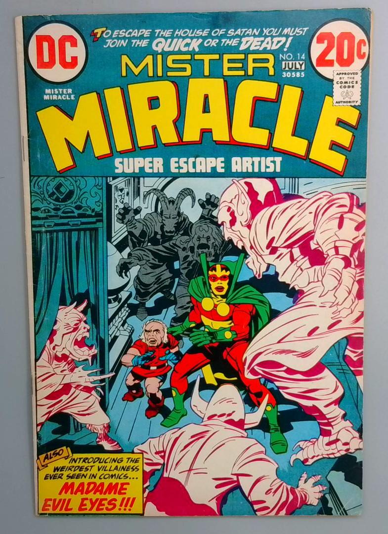Mister Miracle #14 VG+ DC 1973
