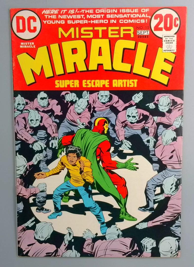 Mister Miracle #15 1st Appearance of Shilo Norman DC 1973