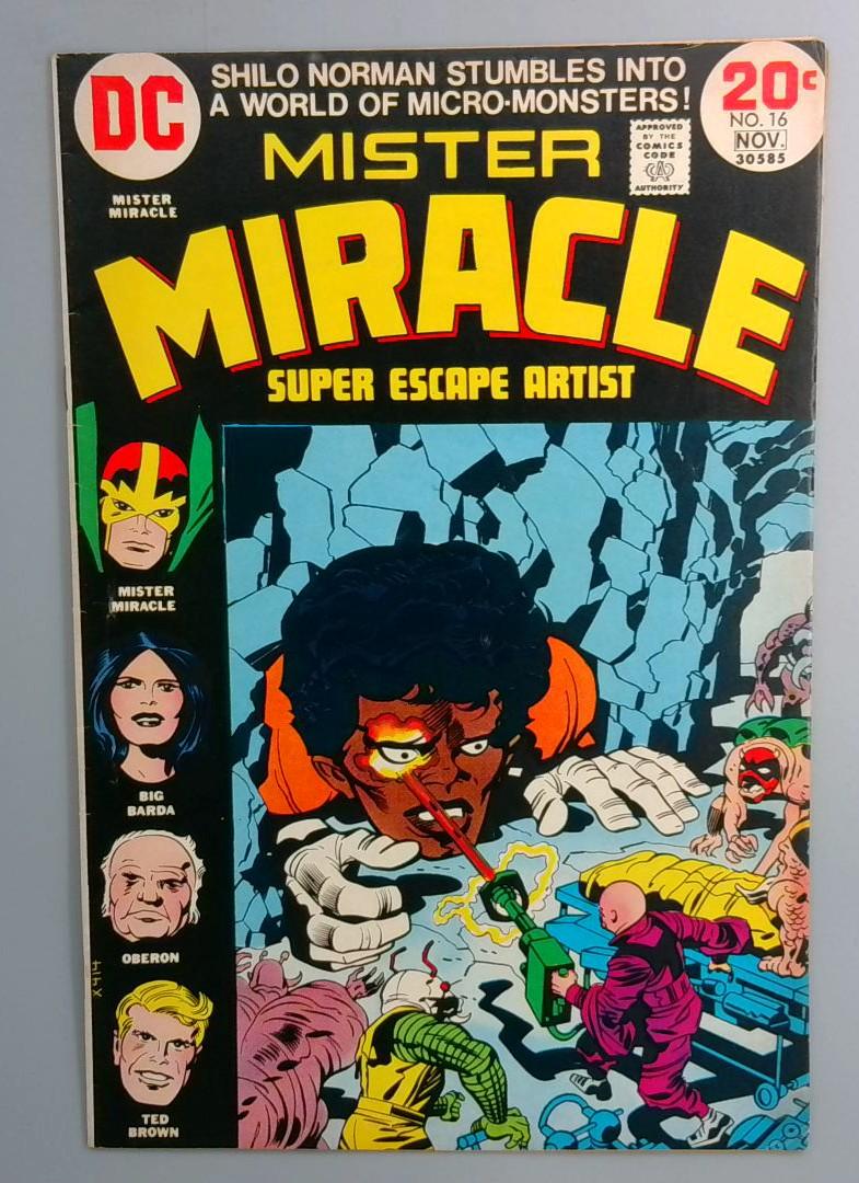 Mister Miracle #16 DC 1973