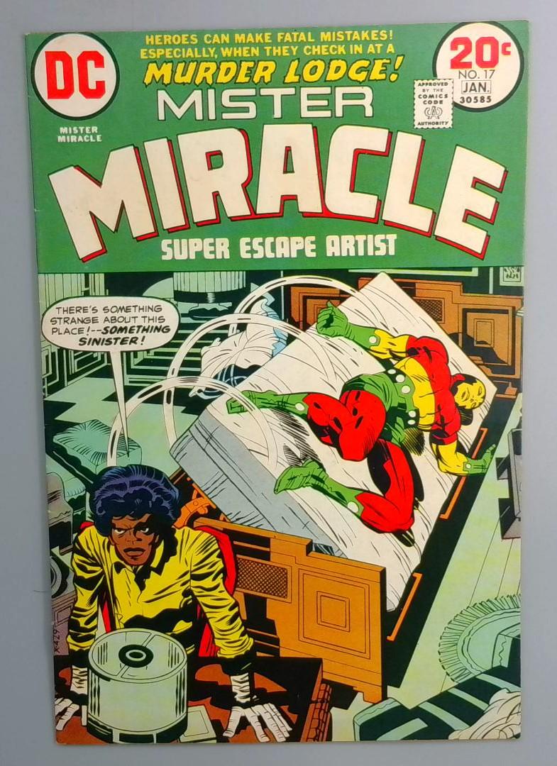 Mister Miracle #17 DC 1973