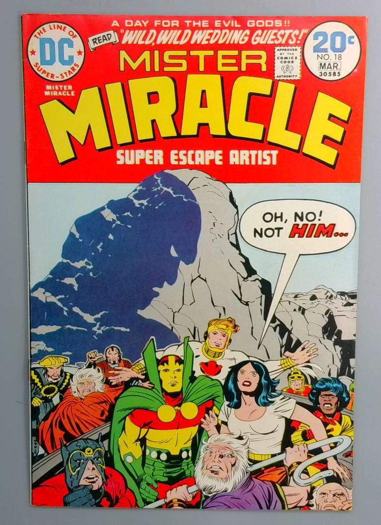 Mister Miracle #18 FN Darkseid DC Comics 1974