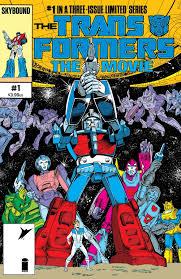 Transformers The Movie 40Th Anniversary Edition #1 (Of 3) Cvr B