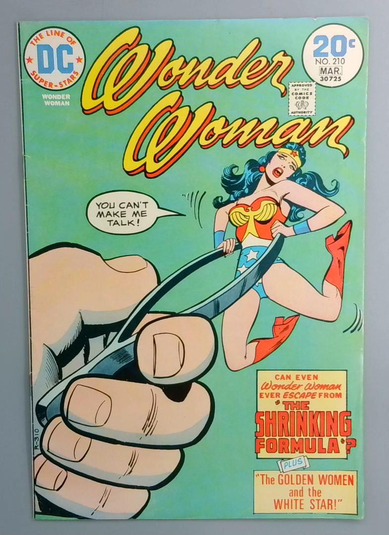 Wonder Woman #210 DC 1974